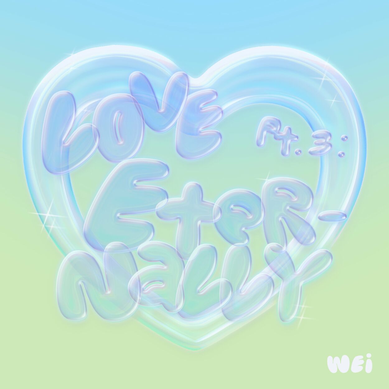 [DL MP3 + FLAC] WEi - Love Pt.3 : Eternally - EP - KPOPJJANG