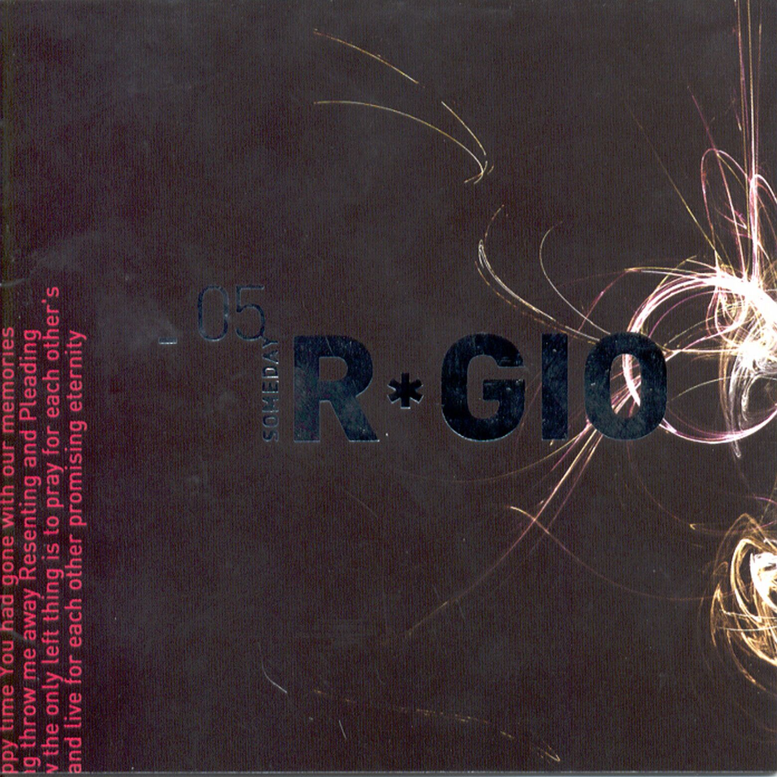R-Gio – Vol.1