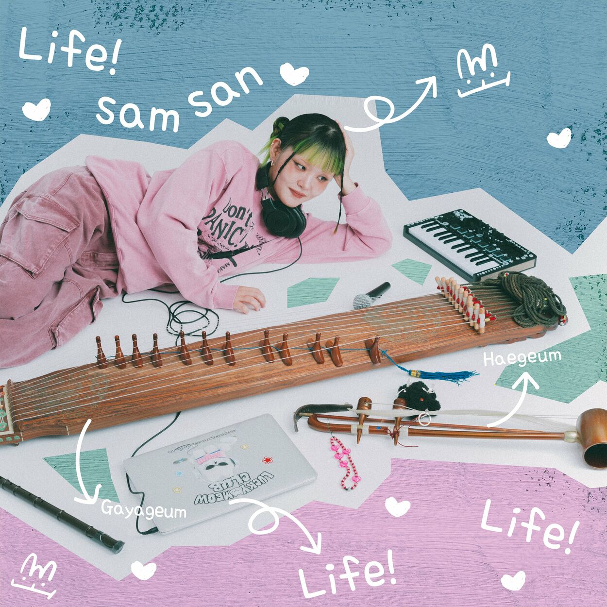 SamSan – Life, Life, Life! – EP