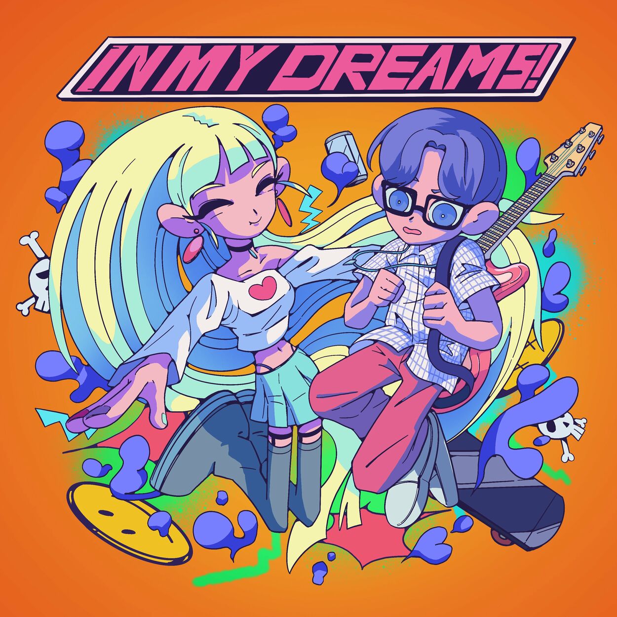 nerdina – IN MY DREAMS! – Single