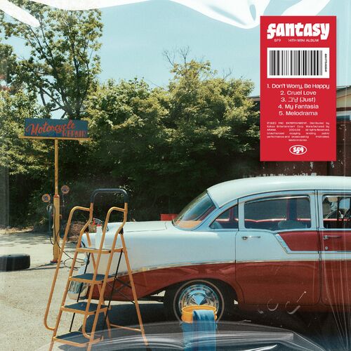 SF9 – FANTASY – EP