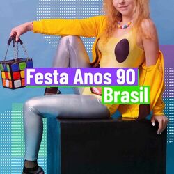 Festa Anos 90 Brasil 2019 CD Completo
