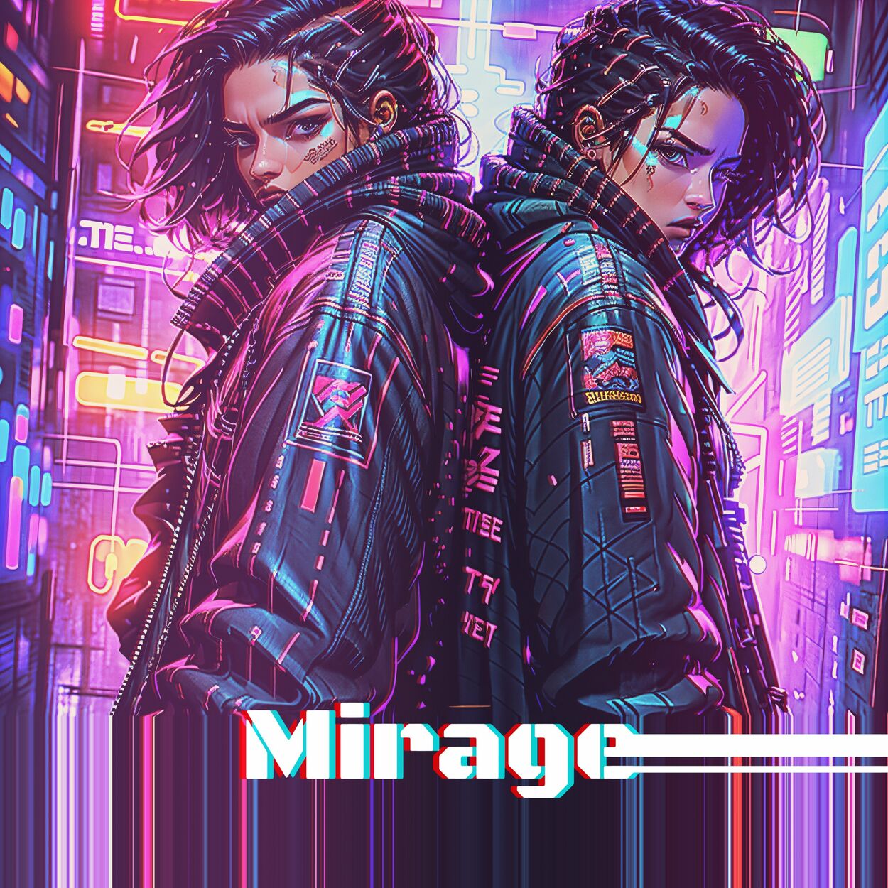 Unfair, DL – Mirage – Single