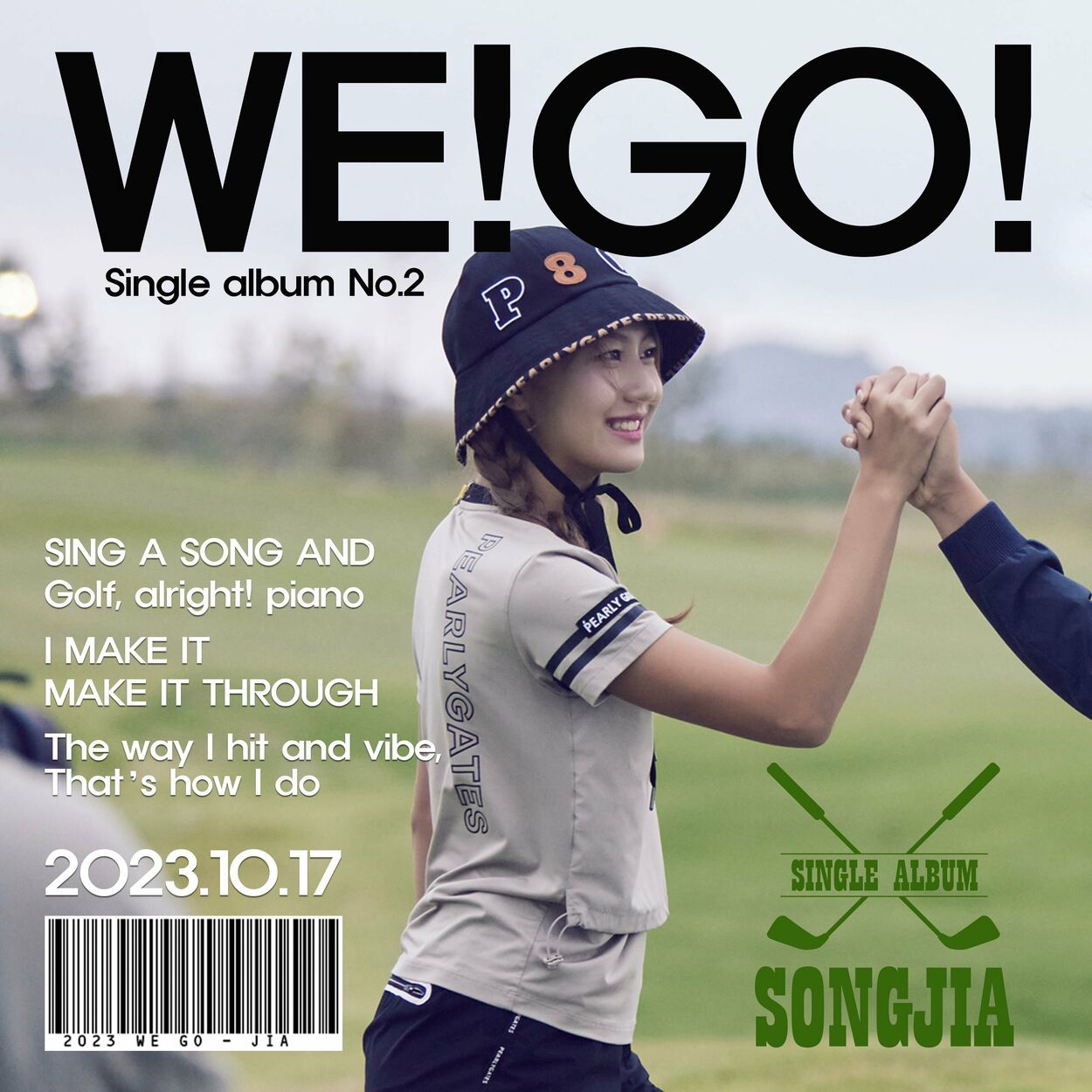 SONGJIA – WE GO – Single