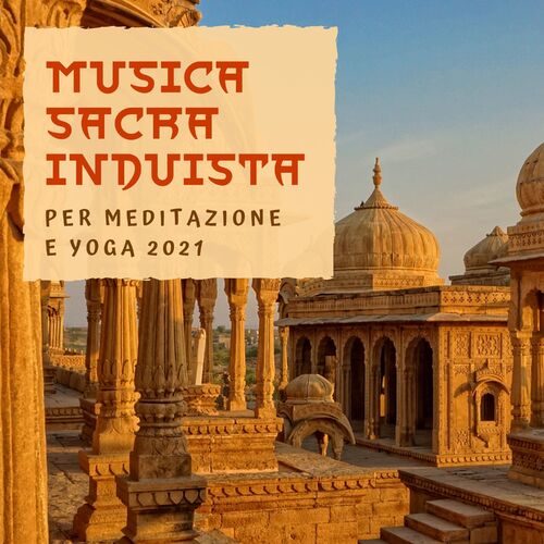 Oceano Indiano - Musica sacra induista per meditazione e yoga 2021 (2021) обложка альбома