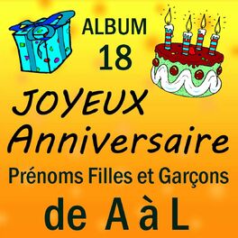 Joyeux Anniversaire Joyeux Anniversaire Cyril A Ecouter Sur Deezer