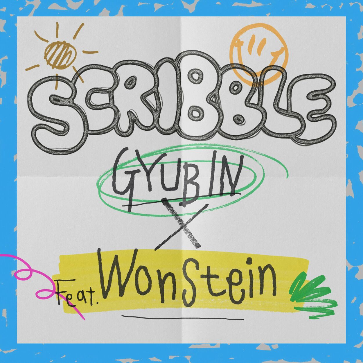GYUBIN – Scribble – Single