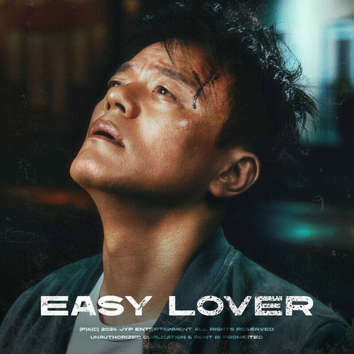 J.Y. Park – Easy Lover – Single
