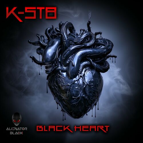 K-ST8 - Black Heart (2024)