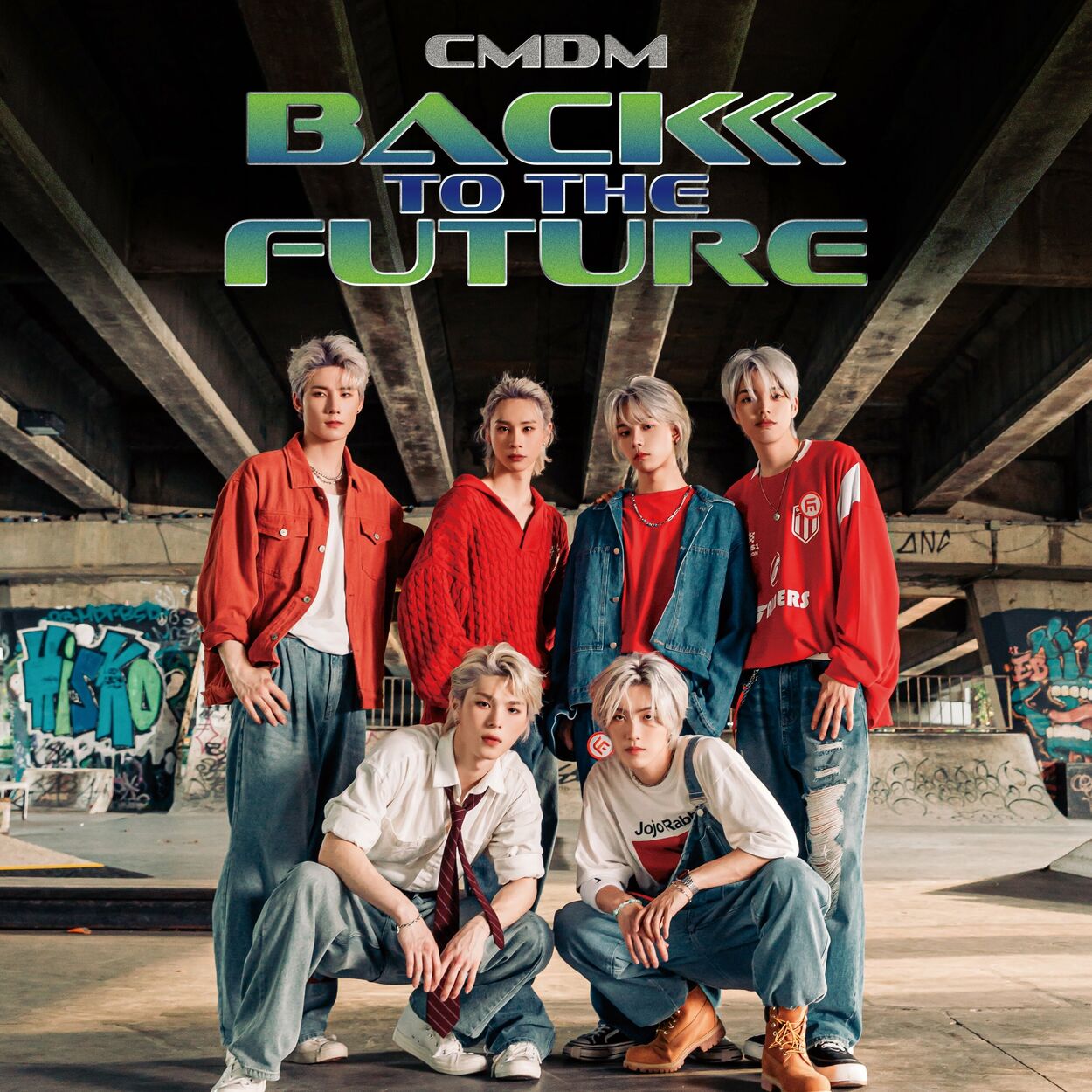 CMDM – Back To The Future – Single