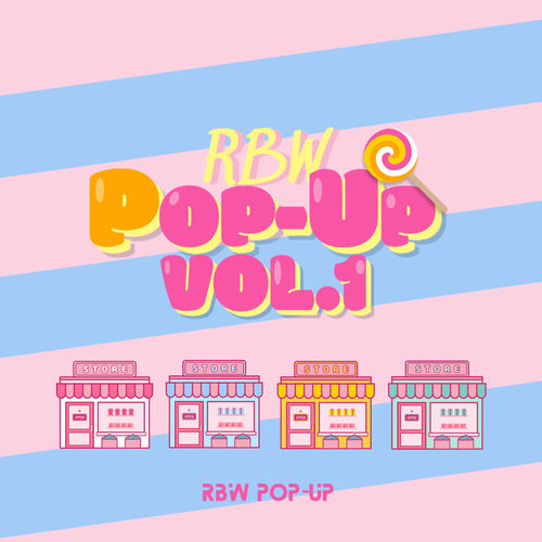 RBW POP-UP – RBW POP-UP vol.1