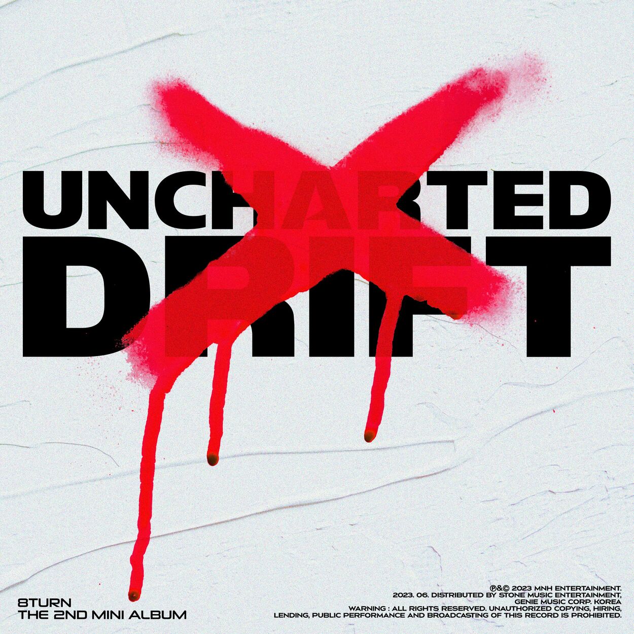 8TURN – UNCHARTED DRIFT – EP
