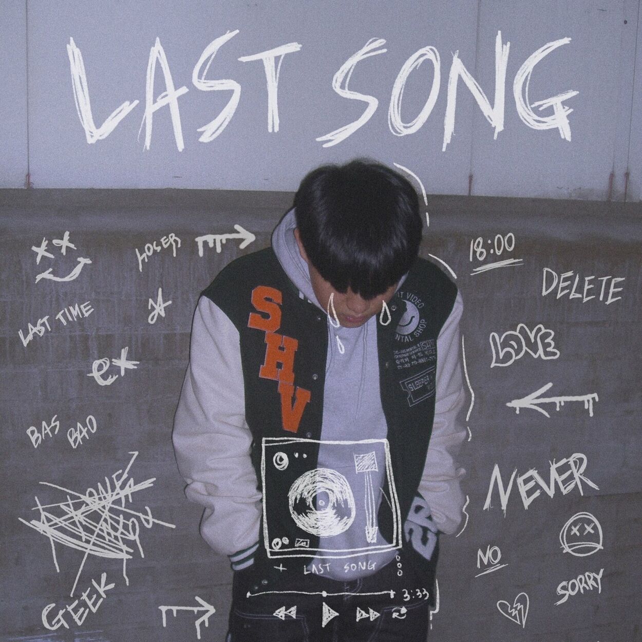 An Jae Woo – Last Song – Single