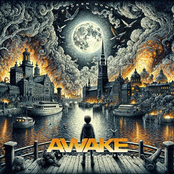 Awake the Dreamer - Broken Home [single] (2024)