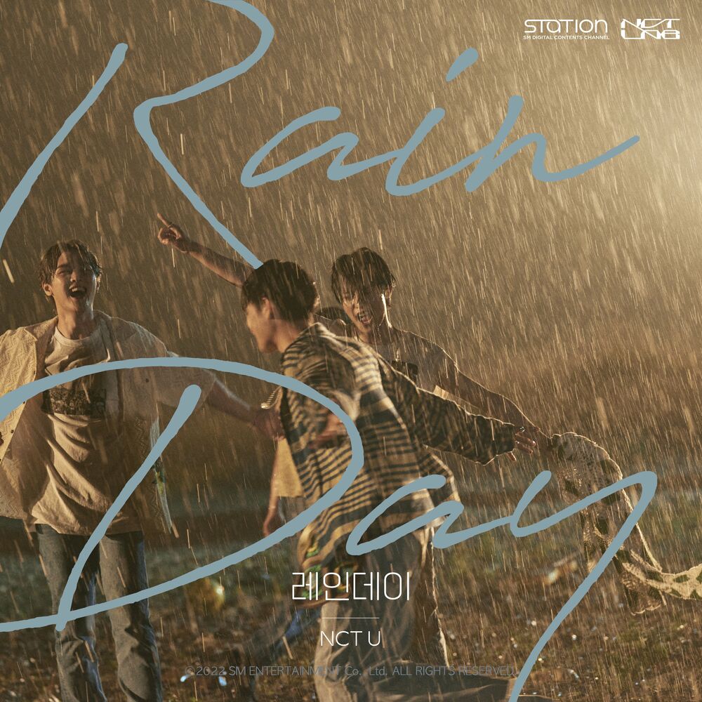 NCT U – Rain Day – SM STATION : NCT LAB – Single