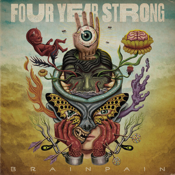 Four Year Strong - Talking Myself in Circles / Brain Pain [single] (2020)