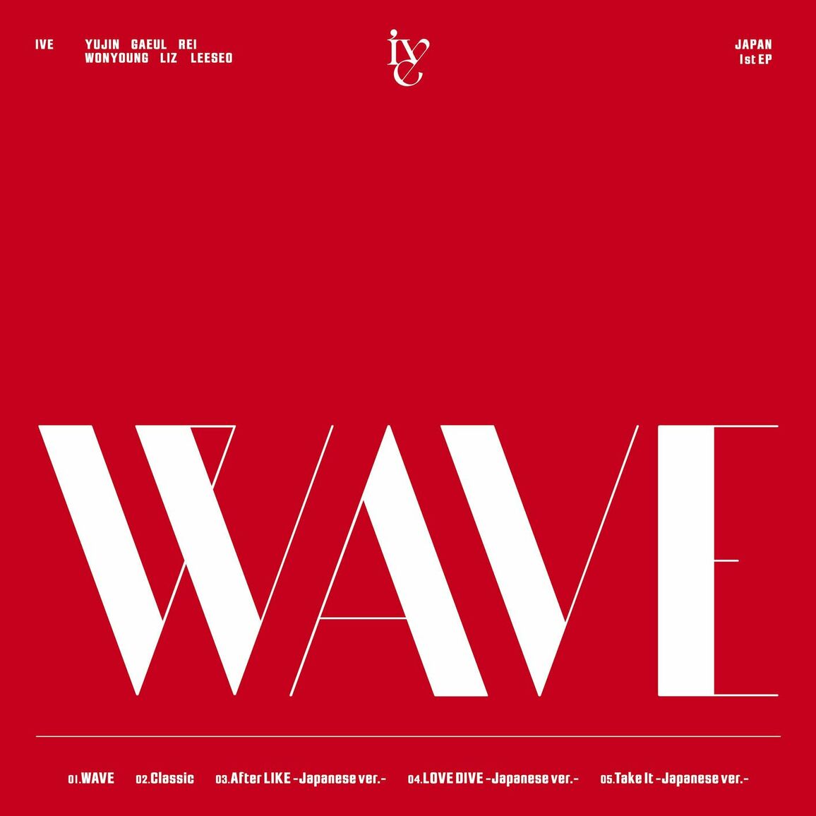 IVE – WAVE – EP