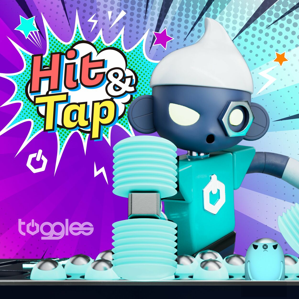 Toggles – HIT&TAP – Single