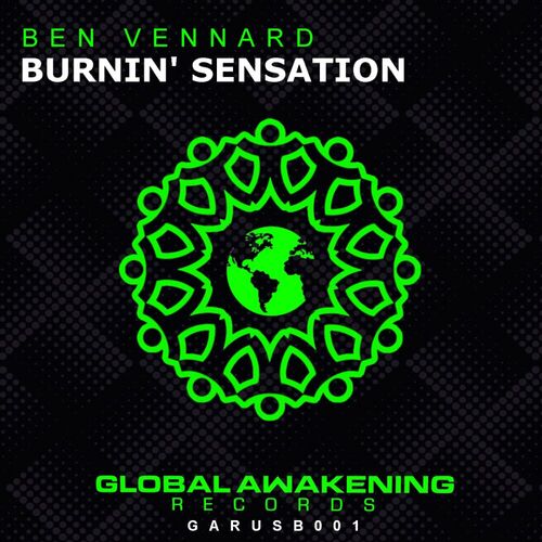  Ben Vennard - Burnin' Sensation (2024) 