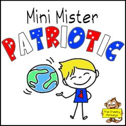 Mini Mister Patriotic