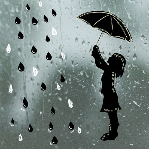 RYU MIN HEE – RAIN ON ME – Single