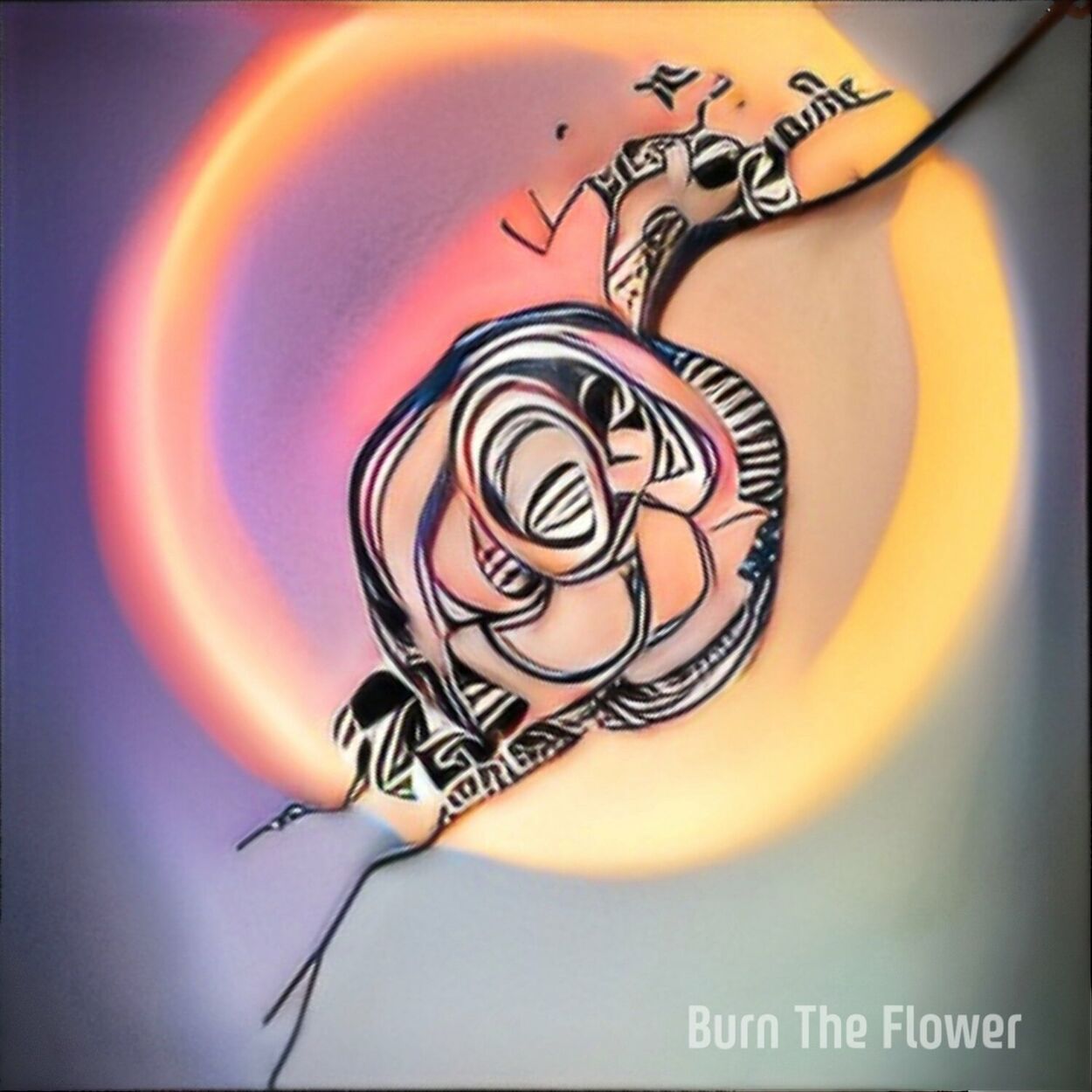 J.Fla – Burn The Flower