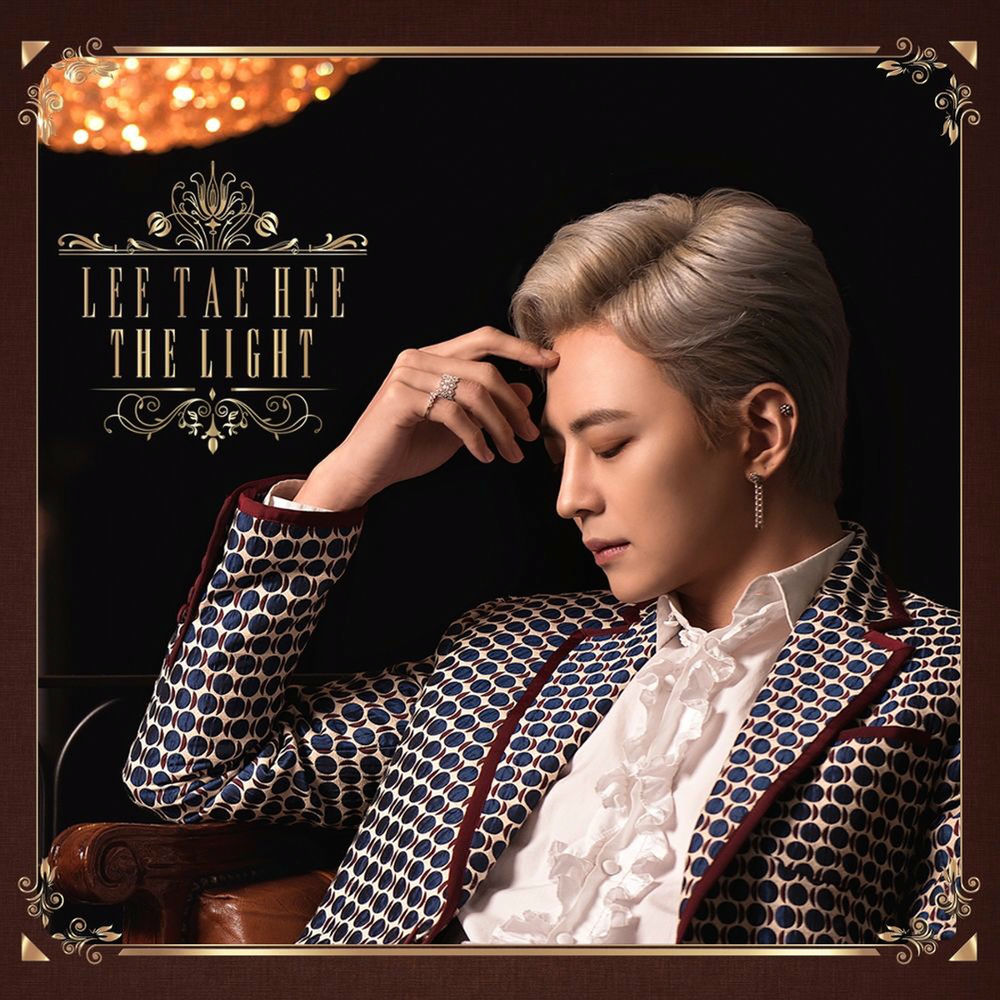 LEE TAE HEE – The Light – EP