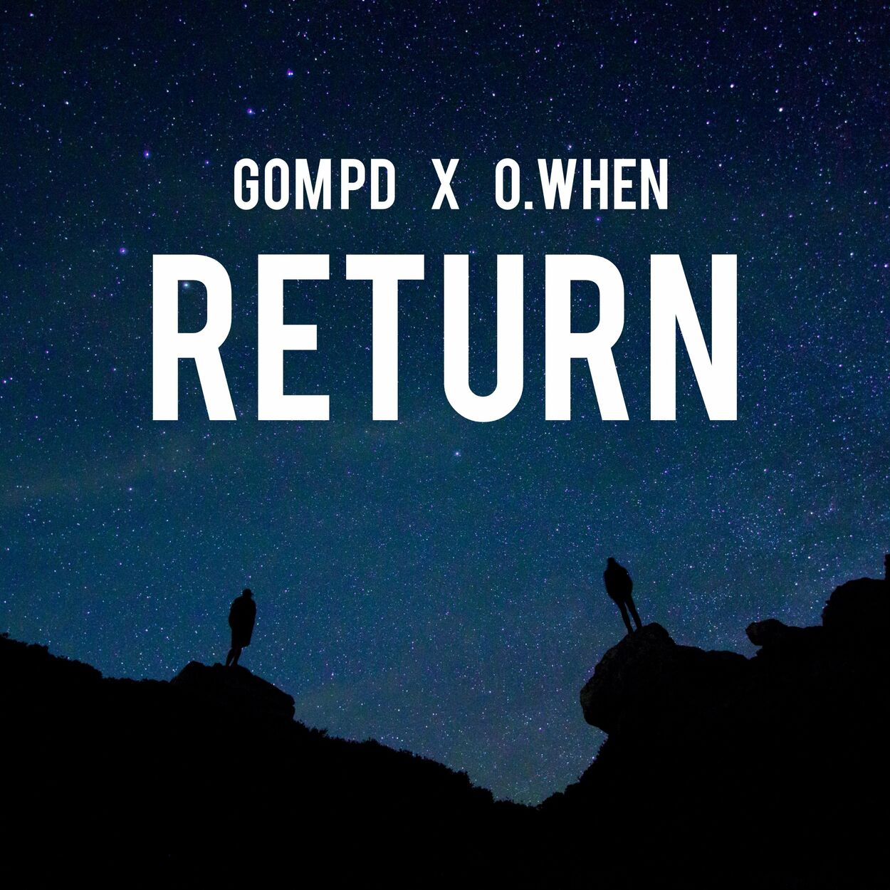 GOMPD X O.WHEN – Return – Single