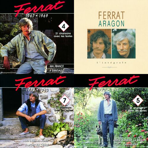 Lista Pesama Jean Ferrat Slušaj Na Deezer U Strimovanje