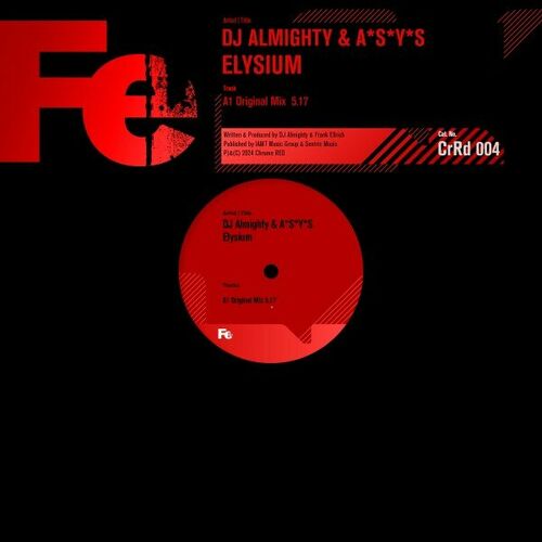 DJ Almighty - Elysium (2024)