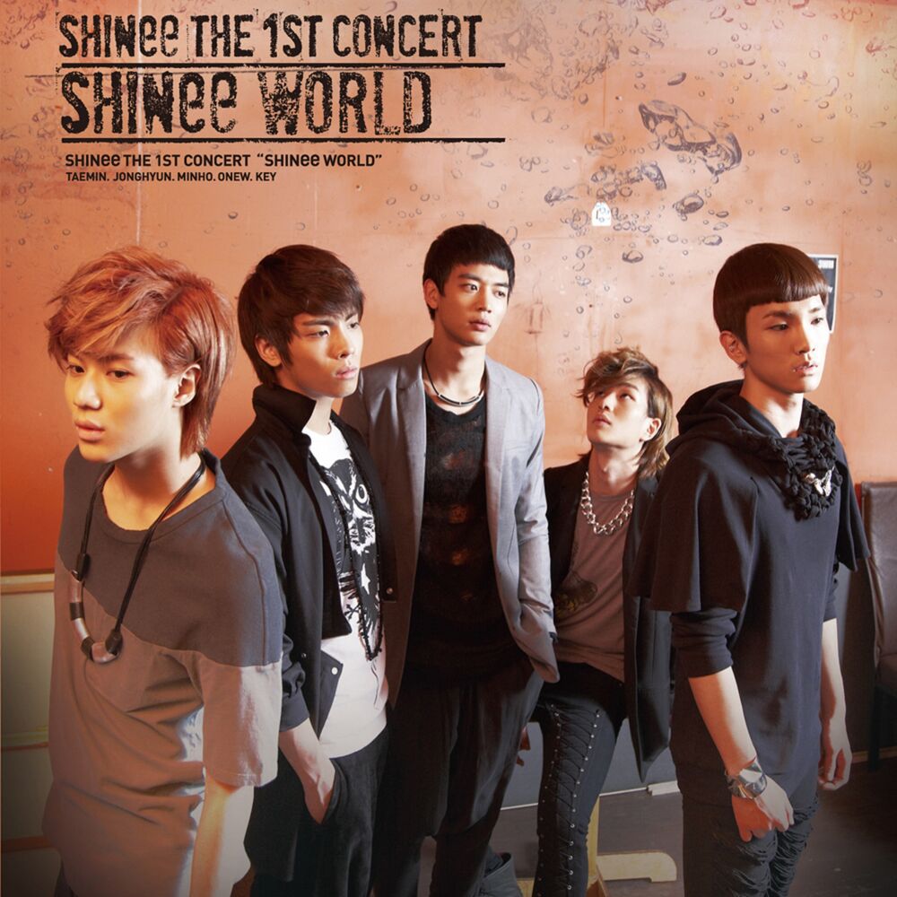 SHINee – SHINee WORLD – The 1st Asia Tour Concert Album