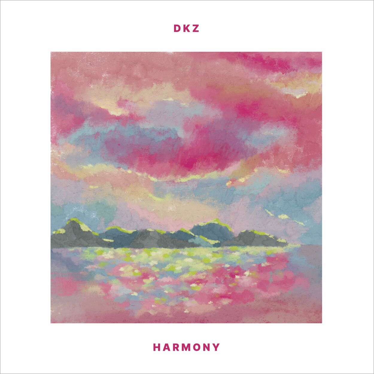 DKZ – DKZ 1st Repackage Album ‘HARMONY’