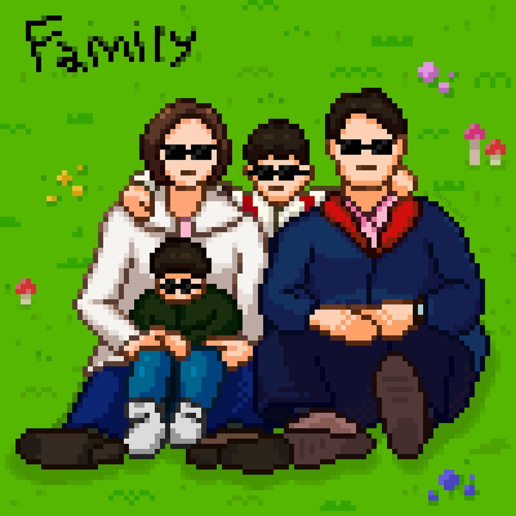 khaki hwang – Family Picture – Single