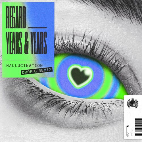 Hallucination (Drop G Remix) - Regard