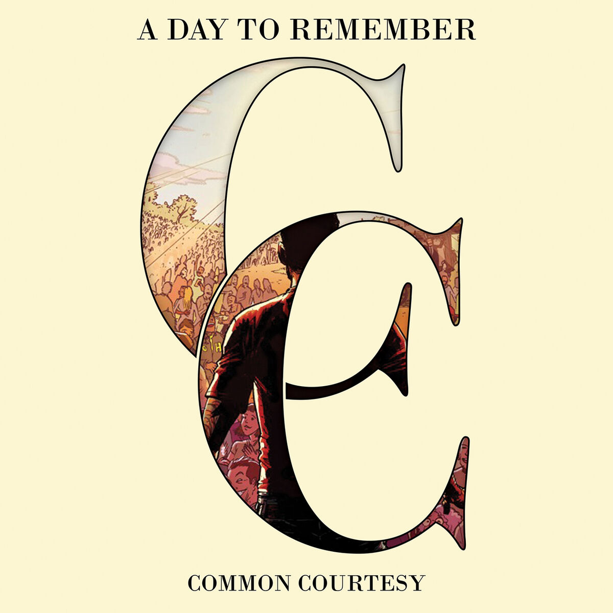 A Day to Remember - Common Courtesy [Deluxe Edition] (2013)