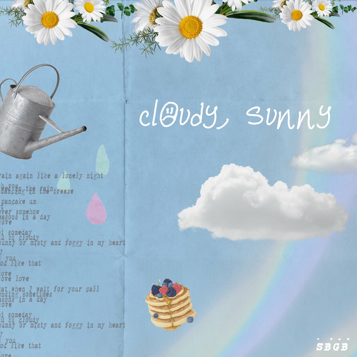 SBGB – cloudy, sunny – Single