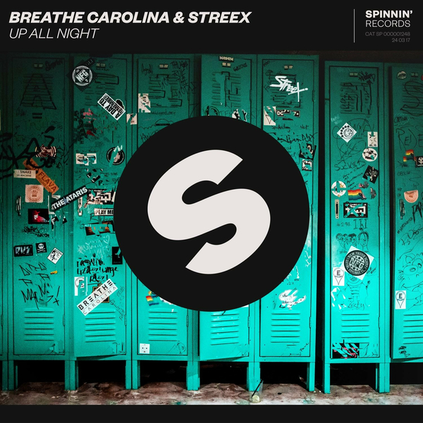 Breathe Carolina - Up All Night [single] (2017)