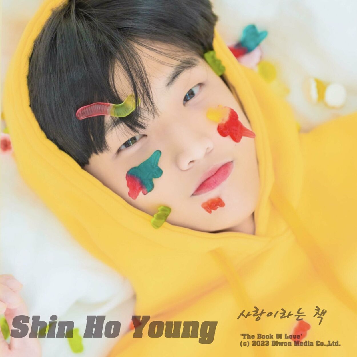 Shin Ho Young – The book of love – Single