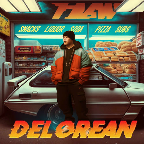 Snacky Chan – Delorean – EP