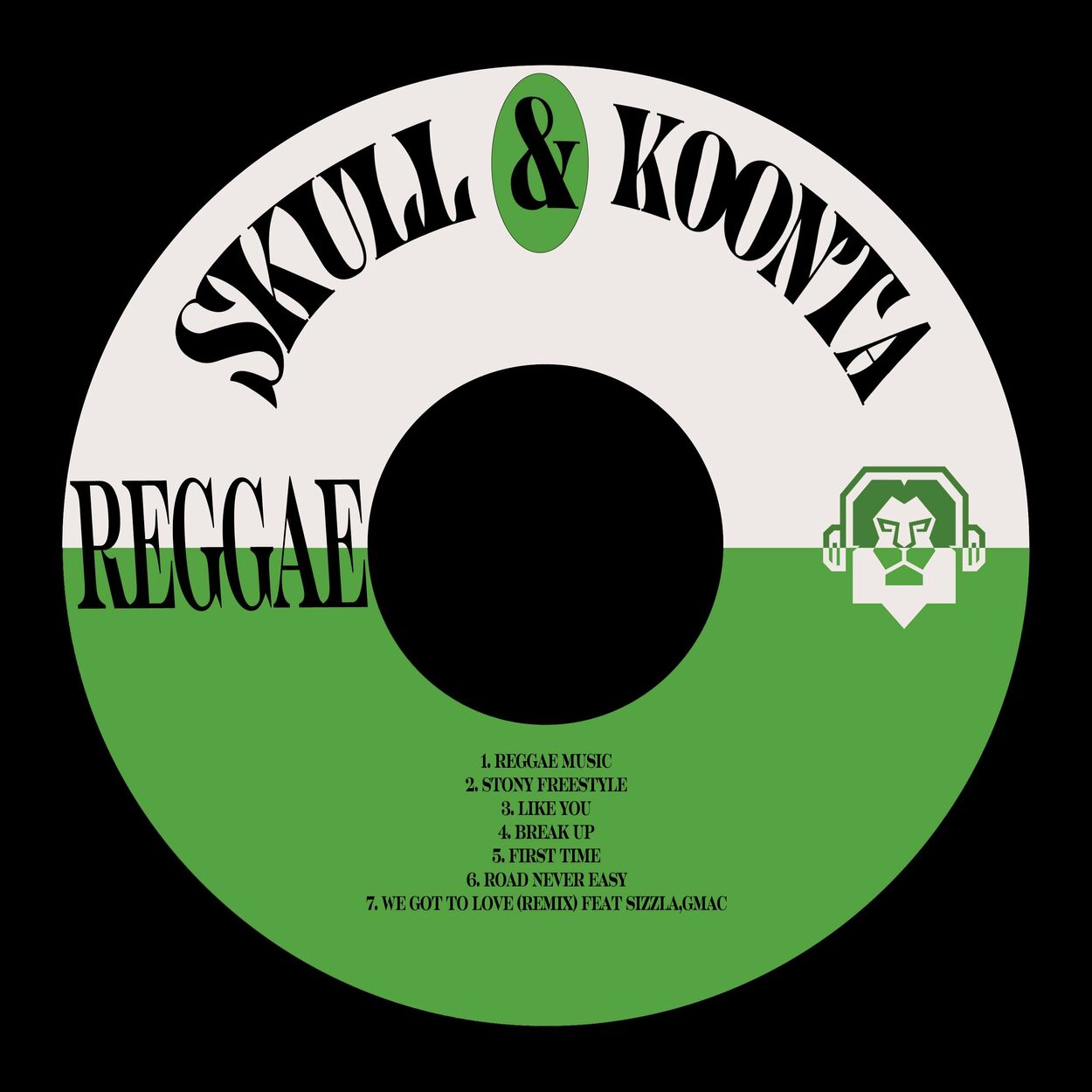 Skull, Koonta – REGGAE – EP