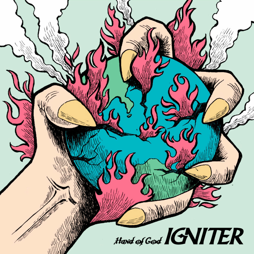 Igniter – Hand Of God – EP