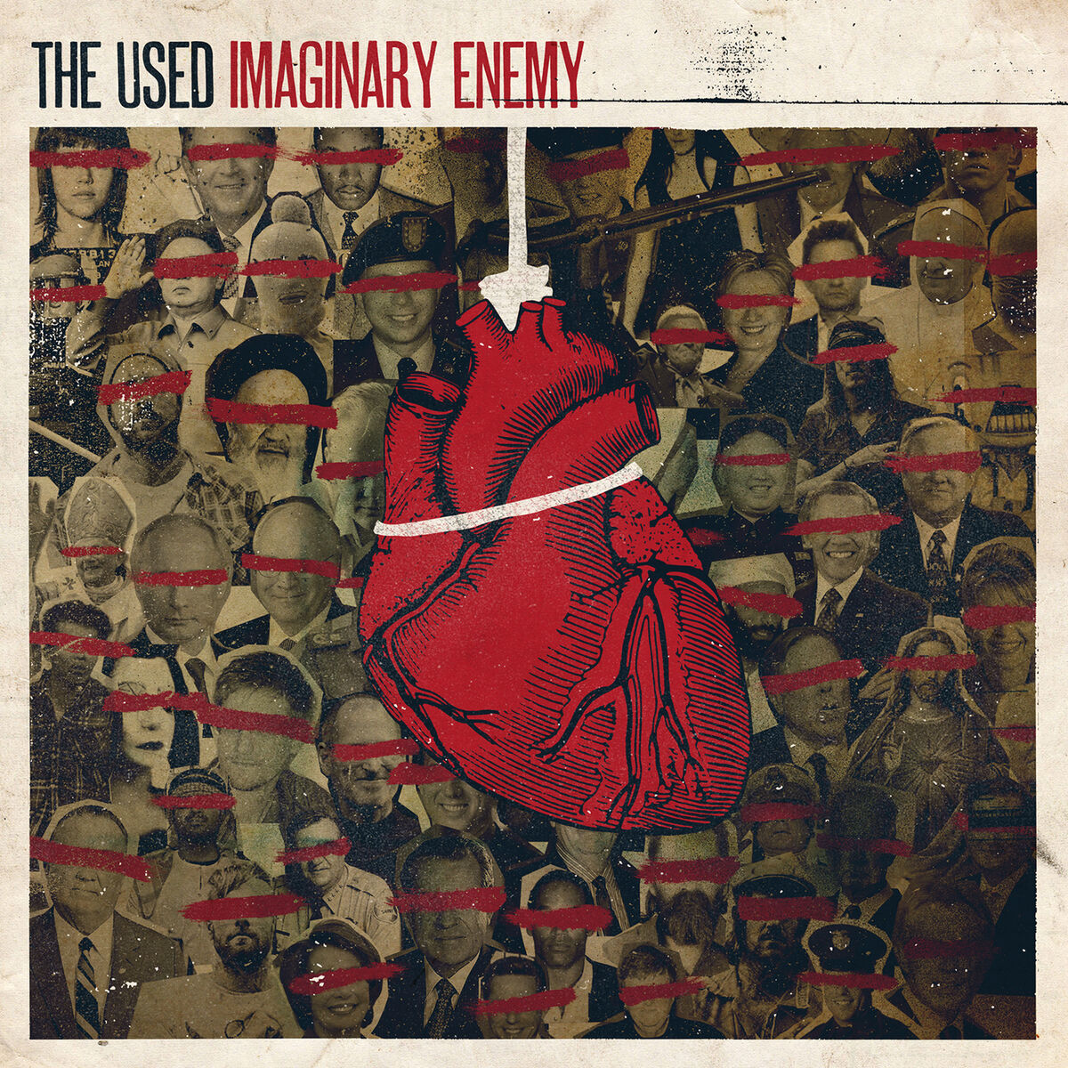 The Used - Imaginary Enemy (2014)