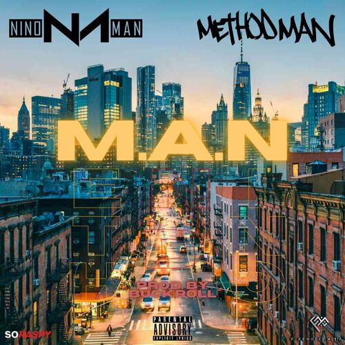  Nino Man & Method Man - M.A.N (2024) 