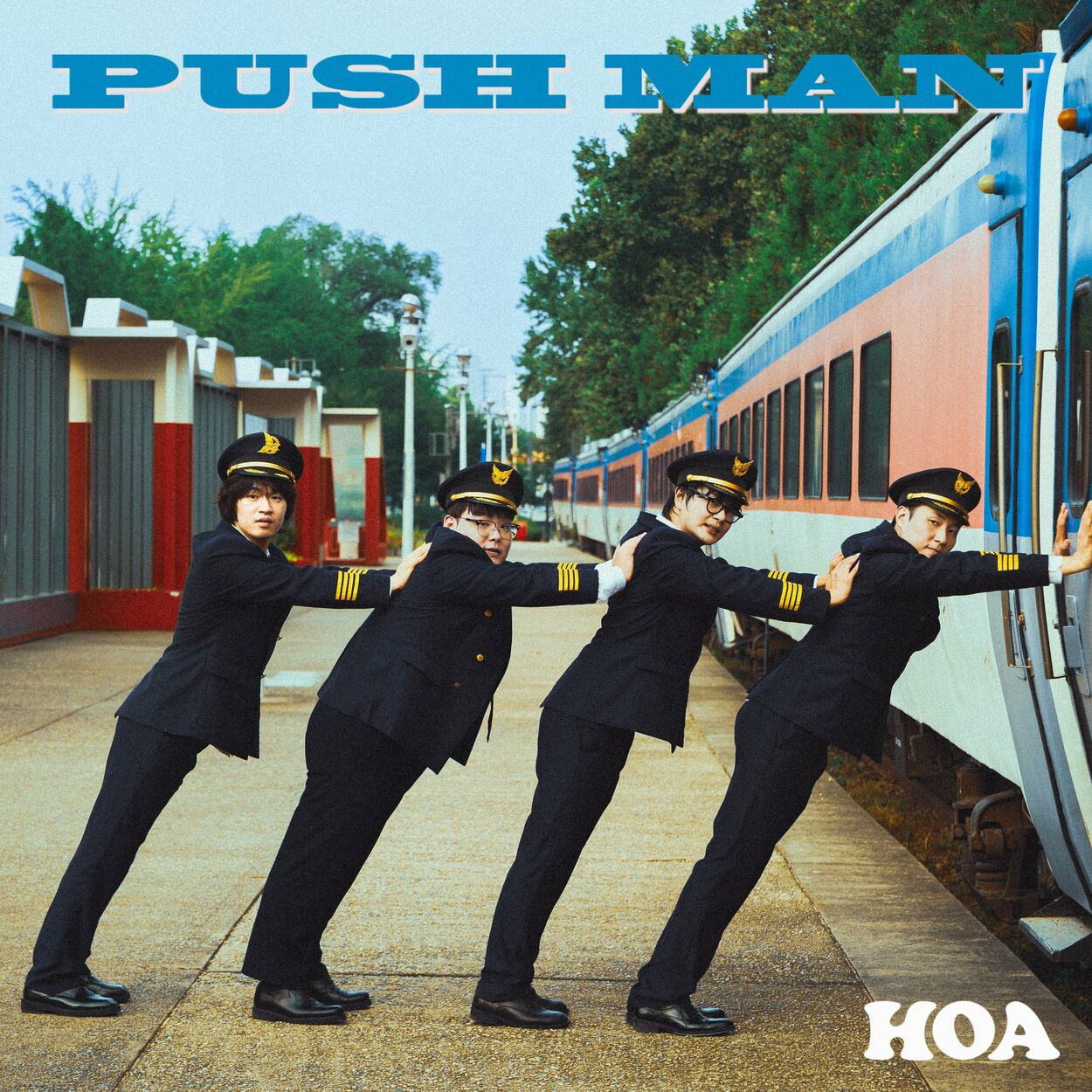 Hoa – Push Man – Single