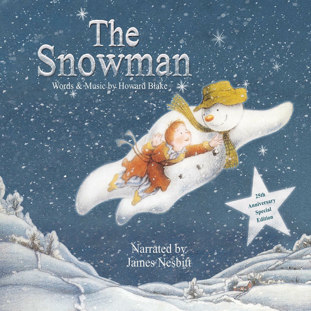 "Walking in the air" uit "The snowman suite" voor strijkkwartet, op.615