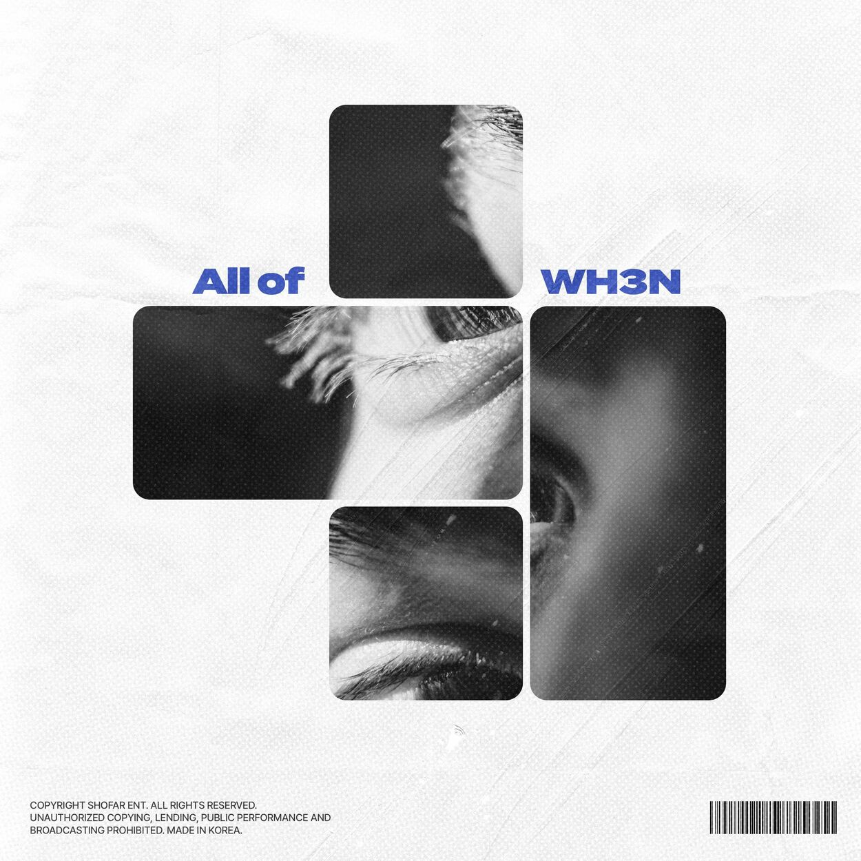 WH3N – WH3N MINI ALBUM ‘All of’ – EP