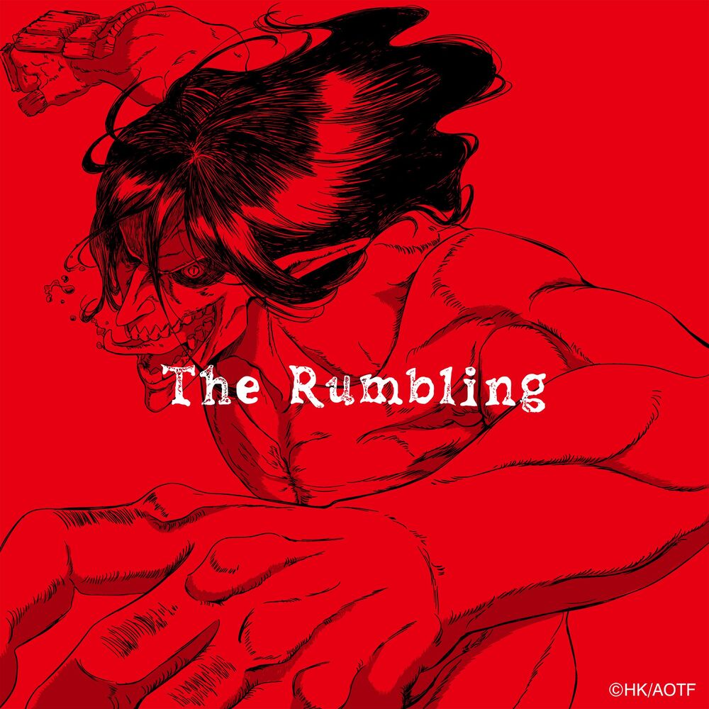 The Rumbling (TV Size) cover