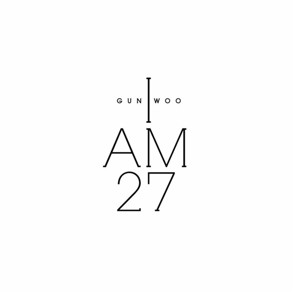 GUN WOO – I AM 27 -Japanese Ver.-