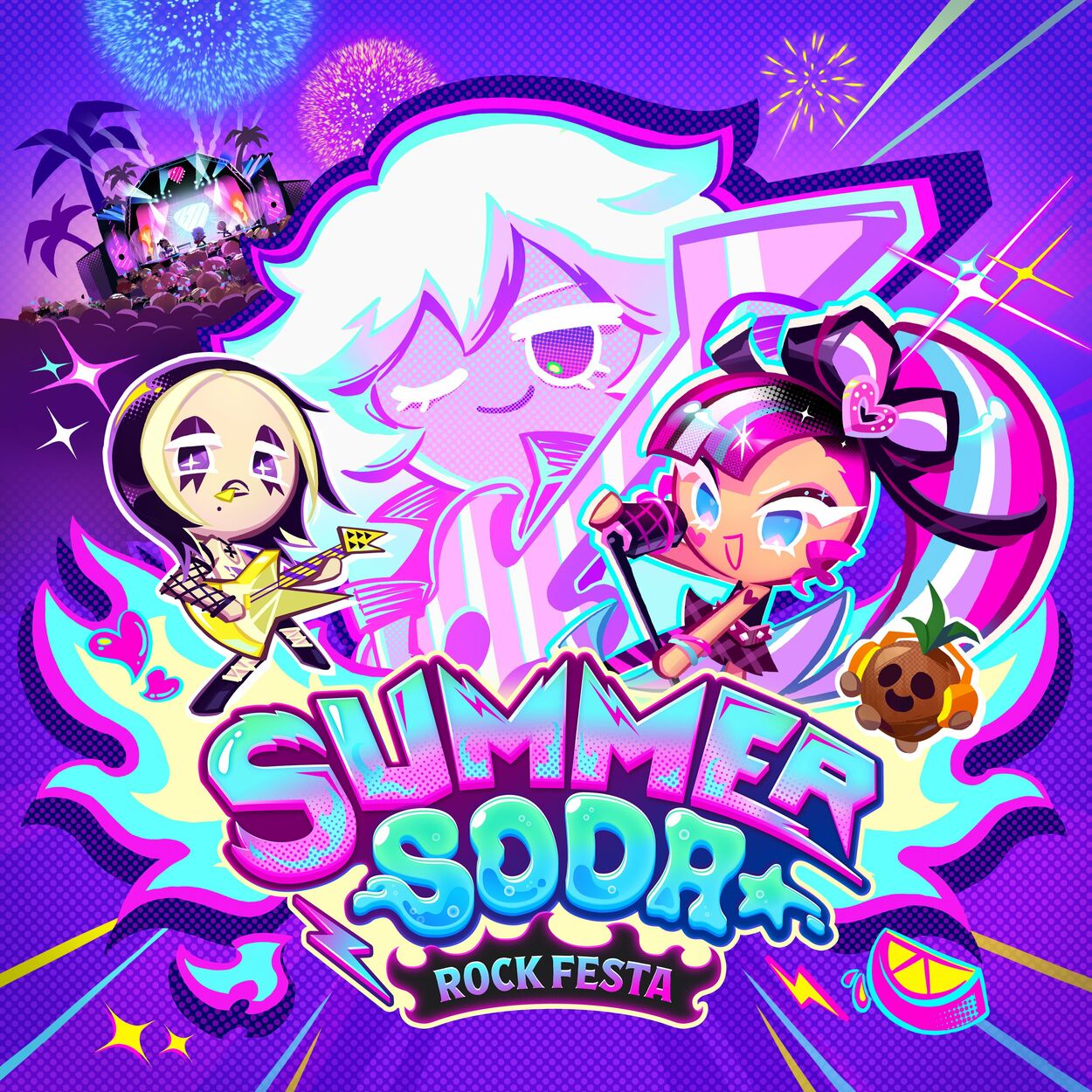 DEVSISTERS – Cookie Run: Kingdom OST Summer Soda Rock Festa