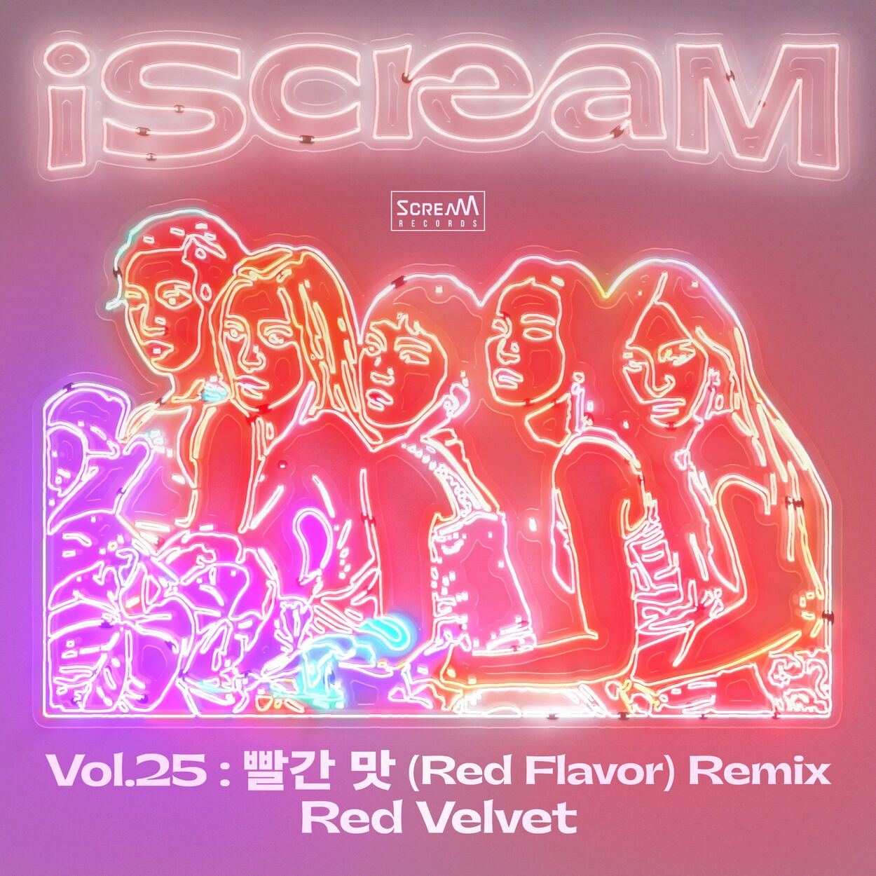Red Velvet – iScreaM Vol.25 : 빨간 맛 Red Flavor Remix – Single